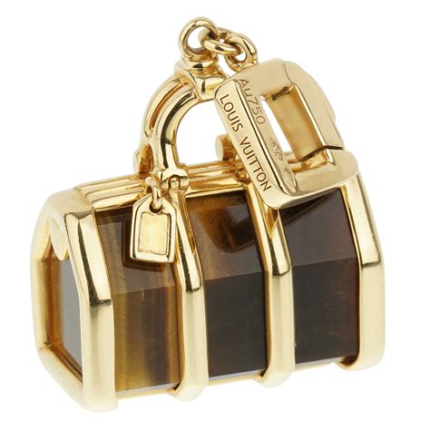 Products by Louis Vuitton: Vivienne Tiger Pendant, Yellow Gold, 